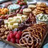 Grad Party Snack Board
