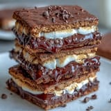Smores Brownie Mix Cookies