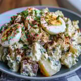 Classic Deviled Egg Potato Salad