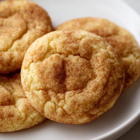 Soft Snickerdoodle Sugar Cookies