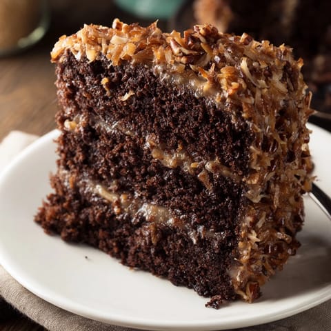 German Chocolate Cake