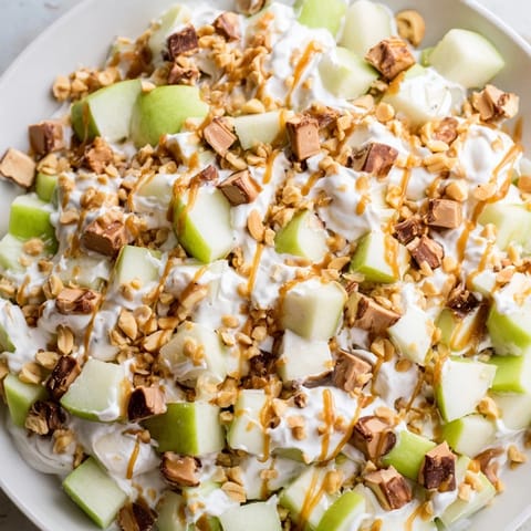 Snickers Apple Crisp Salad