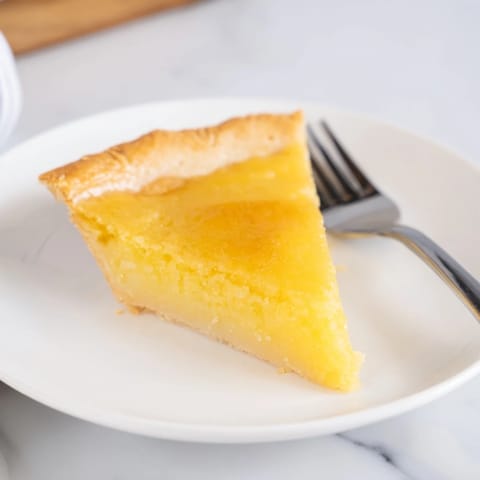 Classic Southern Chess Pie