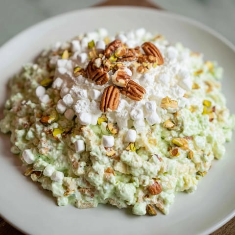 Watergate Salad with Pistachio