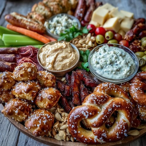 Game Day Snack Board