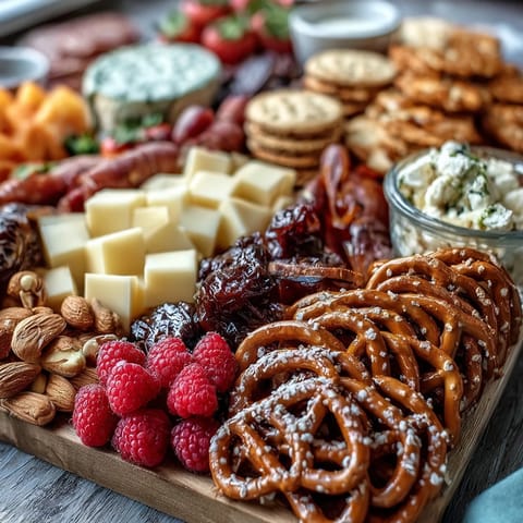 Grad Party Snack Board