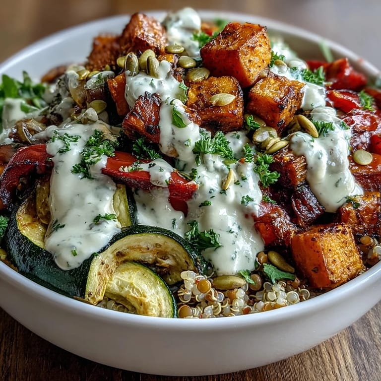 Fork-tender lentils and hearty grains in a vibrant Lentil Power Bowl, garnished with fresh parsley and crunchy pumpkin seeds for added texture.