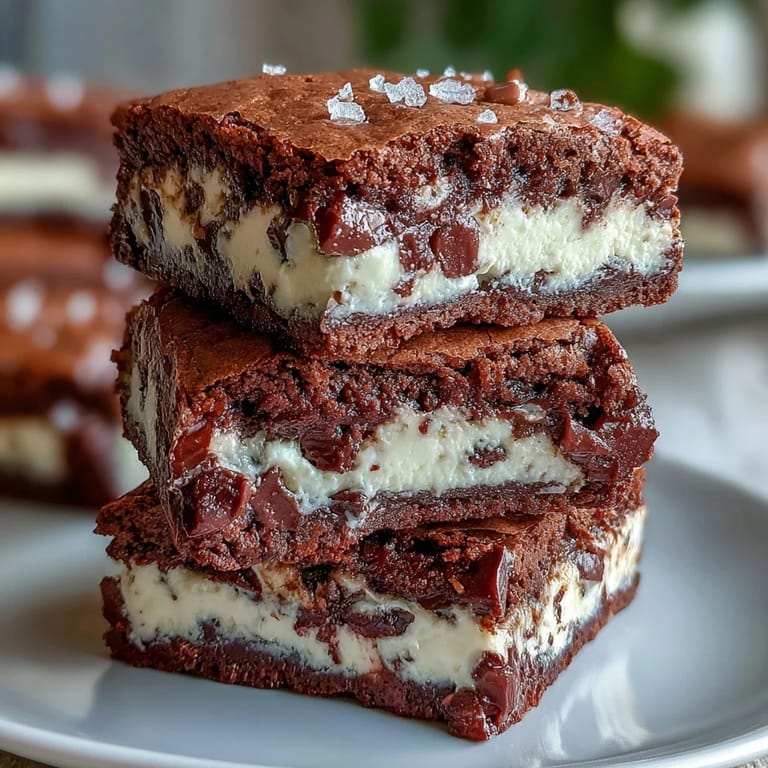 Soft brownie cookies with a surprise cream cheese filling, perfect for chocolate lovers and dessert fans.