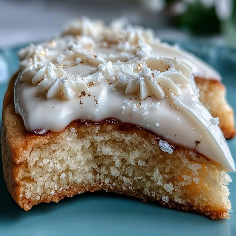Buttery sugar cookies shaped like graduation caps and diplomas, adorned with shimmering gold royal icing details.