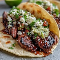 Cinco de Mayo Street Taco Bar with Carne Asada, a vibrant spread for a festive feast.