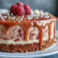Elegant pink Bridal Shower Rosé Velvet Cake with shimmering edible gold drip.
